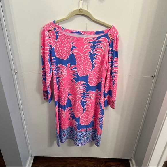 Lilly Pulitzer Sophie Dress 3/4 sleeves - Picture 5 of 6